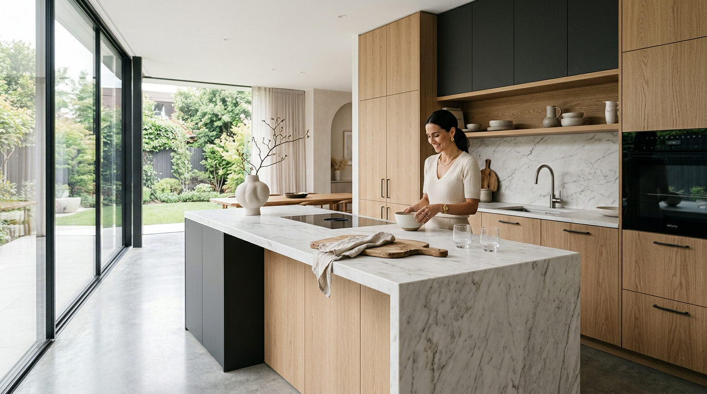 Moderna kuhinja po meri